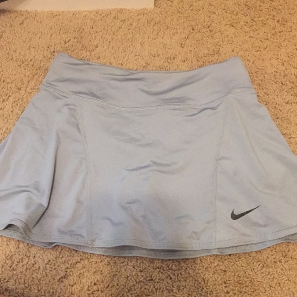 Nike Women’s Flouncy Tennis Skirt - Grey